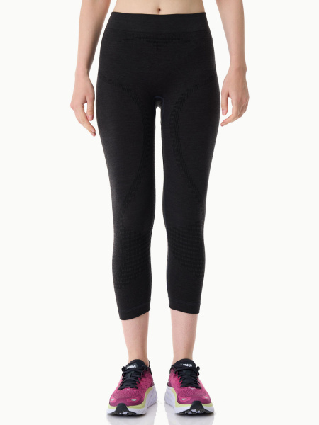 Т/Б Низ 3/4 Accapi Ergowool Wmn (Женский; M-L; iron black)
